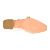 TACONES CLASBEN MUJER BERLIN SIMIPIEL BEIGE