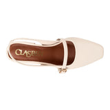 TACONES CLASBEN MUJER BERLIN SIMIPIEL BEIGE