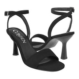 SANDALIAS CLASBEN MUJER NOVA SUEDE NEGRO