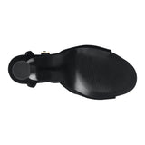 SANDALIAS CLASBEN MUJER ITALIA SUEDE NEGRO