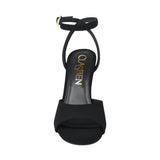 SANDALIAS CLASBEN MUJER ITALIA SUEDE NEGRO