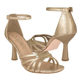 SANDALIAS CLASBEN MUJER ATENEA SIMIPIEL ORO