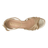 SANDALIAS CLASBEN MUJER ATENEA SIMIPIEL ORO