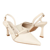 TACONES CLASBEN MUJER MARLA SIMIPIEL BEIGE