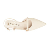 TACONES CLASBEN MUJER MARLA SIMIPIEL BEIGE