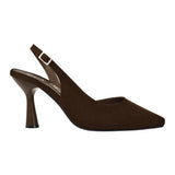 TACONES CLASBEN MUJER JUNO SUEDE CAFÉ