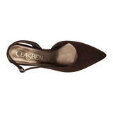 TACONES CLASBEN MUJER JUNO SUEDE CAFÉ