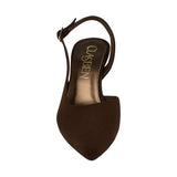 TACONES CLASBEN MUJER JUNO SUEDE CAFÉ