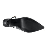 TACONES CLASBEN MUJER AURA SIMIPIEL NEGRO