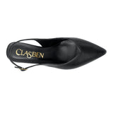 TACONES CLASBEN MUJER AURA SIMIPIEL NEGRO