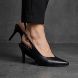 TACONES CLASBEN MUJER AURA SIMIPIEL NEGRO