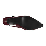 TACONES MUJER CLASBEN AURA SIMIPIEL VINO
