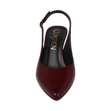 TACONES MUJER CLASBEN AURA SIMIPIEL VINO