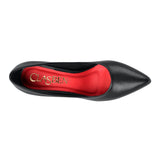 TACONES CLASBEN MUJER MIRANDA SIMIPIEL NEGRO