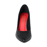 TACONES CLASBEN MUJER MIRANDA SIMIPIEL NEGRO