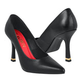 TACONES CLASBEN MUJER MIRANDA SIMIPIEL NEGRO