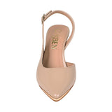 TACONES MUJER CLASBEN HERA CHAROL BEIGE
