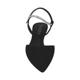 TACONES DE FIESTA MUJER SHAKIRA ARTEMISA SUEDE NEGRO