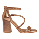 SANDALIAS DE FIESTA SHAKIRA LUCIA SIMIPIEL ORO