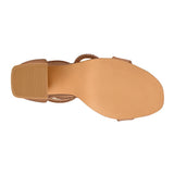 SANDALIAS DE FIESTA SHAKIRA LUCIA SIMIPIEL ORO