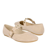 ZAPATOS CLASBEN MUJER LOUIS SUEDE BEIGE