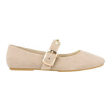 ZAPATOS CLASBEN MUJER LOUIS SUEDE BEIGE