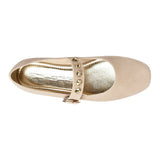 ZAPATOS CLASBEN MUJER LOUIS SUEDE BEIGE