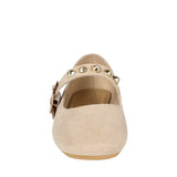 ZAPATOS CLASBEN MUJER LOUIS SUEDE BEIGE