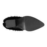 BOTINES CLASBEN MUJER SKY SIMIPIEL NEGRO