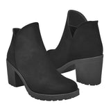 BOTINES CASUALES PARA DAMA STYLO 88-28 NEGRO