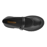 ZAPATOS CASUALES DAMA STYLO 106-05 SIMIPIEL NEGRO