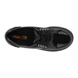 ZAPATOS OXFORD DAMA STYLO 130-01 CHAROL NEGRO