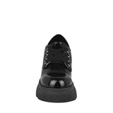 ZAPATOS OXFORD DAMA STYLO 130-01 CHAROL NEGRO