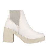 BOTINES DAMA STYLO 129-02 SIMIPIEL BEIGE
