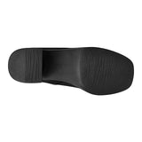 BOTINES STYLO MUJER 129-08 SUEDE NEGRO