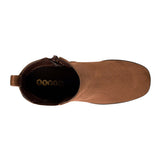 BOTINES STYLO MUJER 129-08 SUEDE CAFÉ