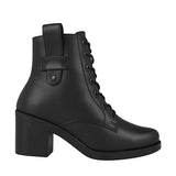 BOTINES DAMA STYLO 128-07 SIMIPIEL NEGRO