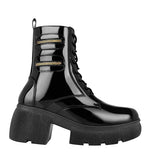 BOTINES DAMA STYLO 130-03 CHAROL NEGRO