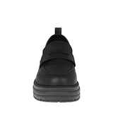 MOCASINES DAMA STYLO 137-00 SIMIPIEL NEGRO