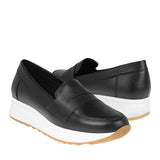 MOCASINES DAMA STYLO 123-10 SIMIPIEL NEGRO