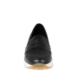 MOCASINES DAMA STYLO 123-10 SIMIPIEL NEGRO