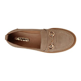 MOCASINES DAMA STYLO 139-01 SIMIPIEL BEIGE