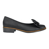 ZAPATOS CASUALES DAMA STYLO 146-06 TEXTIL NEGRO