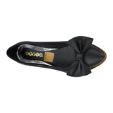 ZAPATOS CASUALES DAMA STYLO 146-06 TEXTIL NEGRO