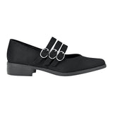 ZAPATOS DAMA STYLO 146-11 SUEDE NEGRO
