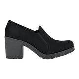 BOTINES DAMA STYLO 88-87 SUEDE NEGRO