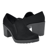 BOTINES DAMA STYLO 88-87 SUEDE NEGRO