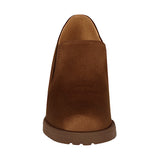 BOTINES DAMA STYLO 88-87 SUEDE CAFÉ
