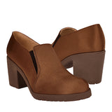 BOTINES DAMA STYLO 88-87 SUEDE CAFÉ