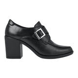 BOTINES DAMA STYLO 152-04 SIMIPIEL NEGRO